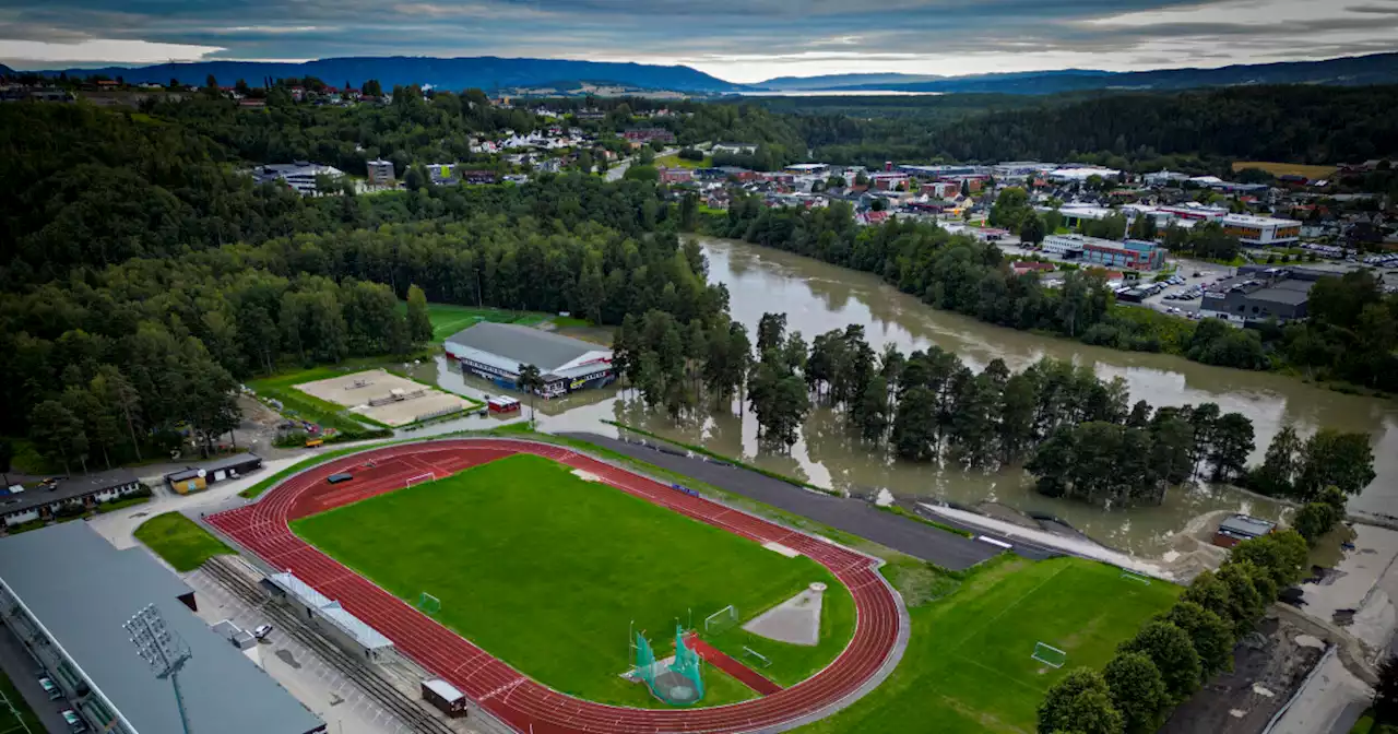 - Banene kan bli med vannet