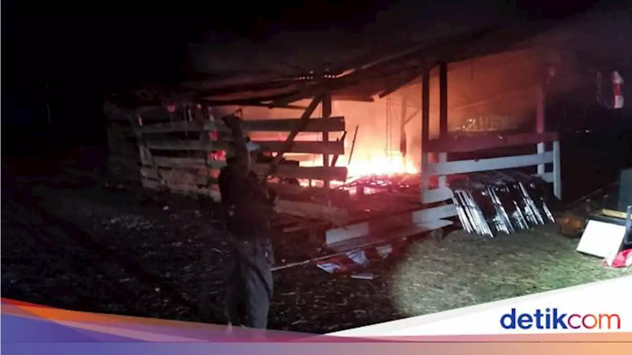 Kepala Distrik Kramamongga Fakfak Tewas Dianiaya OTK-Kantor Dibakar