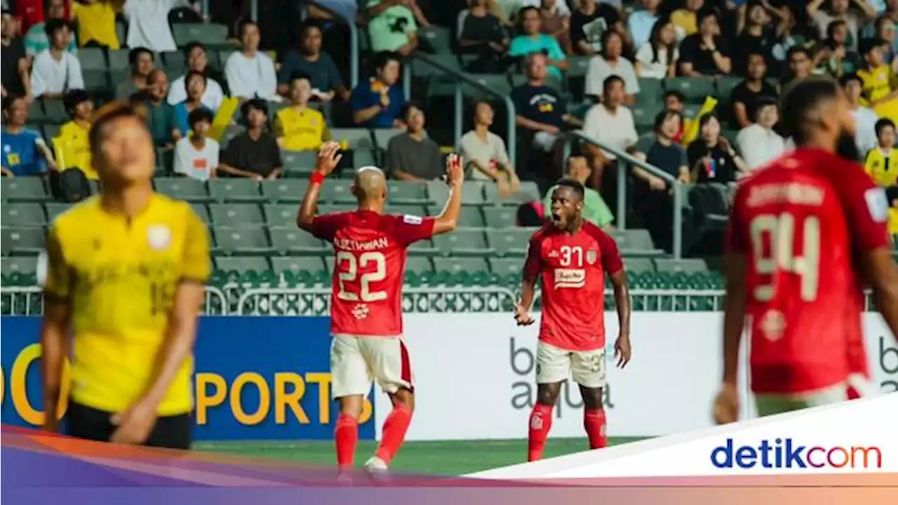 Kualifikasi Liga Champions Asia: Bali United Dibantai Lee Man FC 1-5