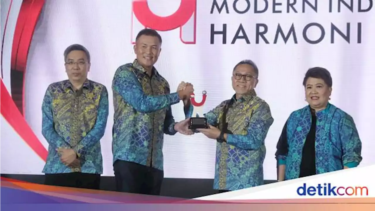 Di IRS 2023, Zulhas Apresiasi Kontribusi Ritel bagi Perekonomian RI