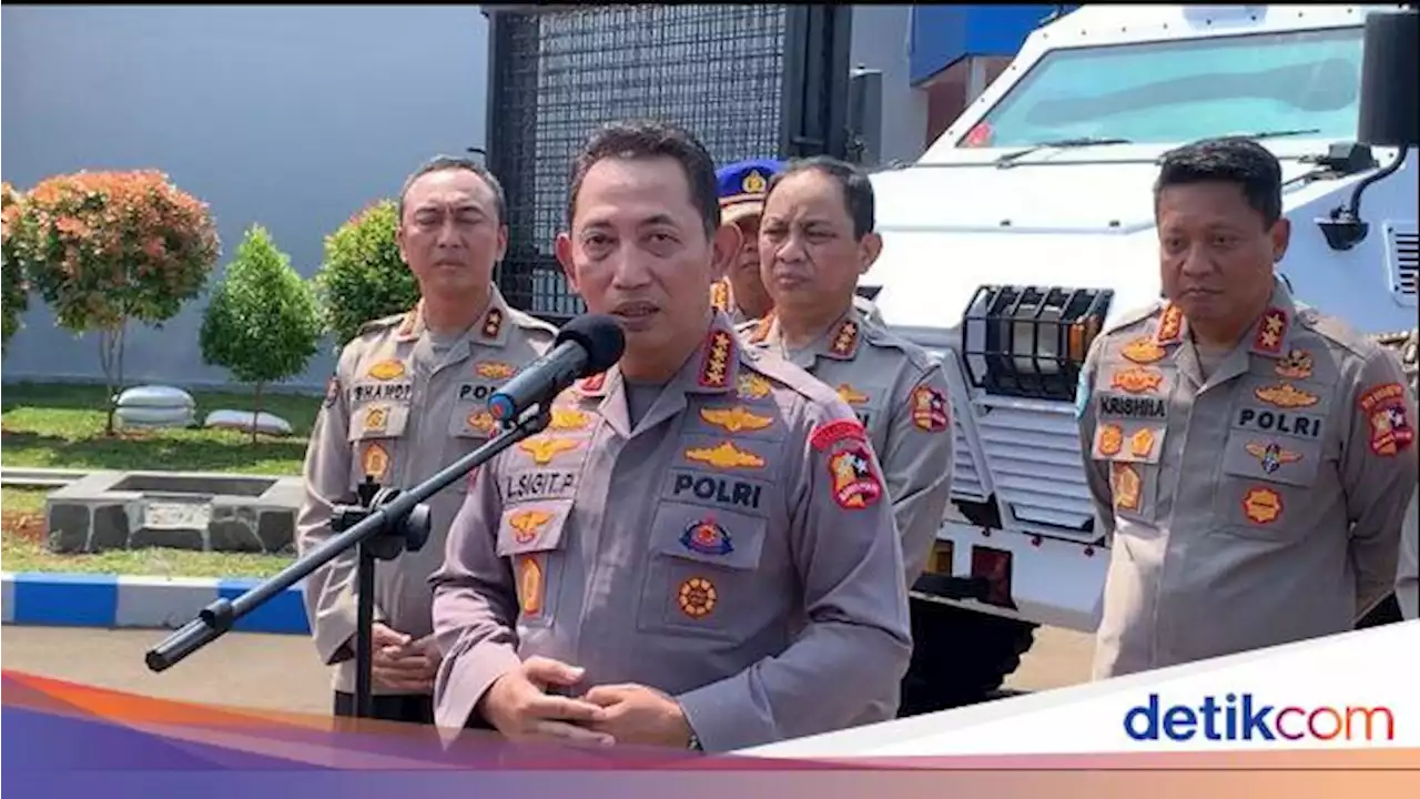 Gaji Polisi Naik Tahun Depan, Begini Respons Kapolri