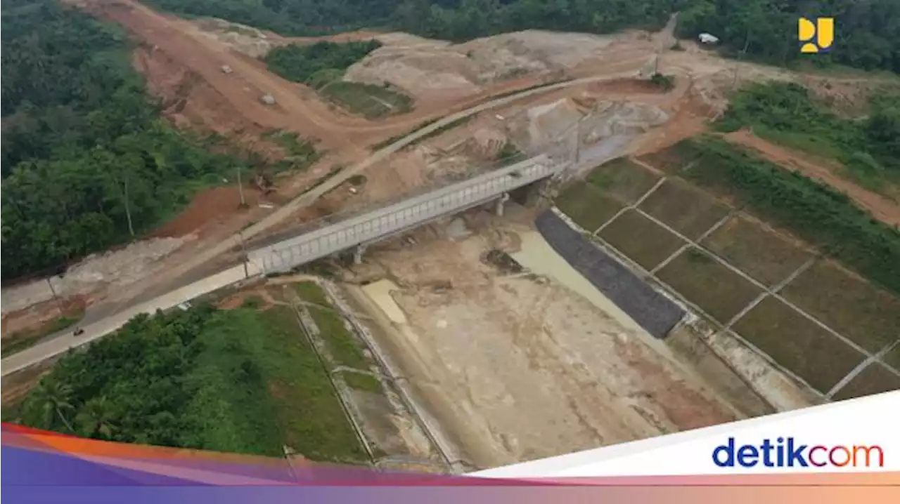 Proyek Tol Serang-Panimbang Dikebut, Jakarta ke Tanjung Lesung Cuma 2 Jam