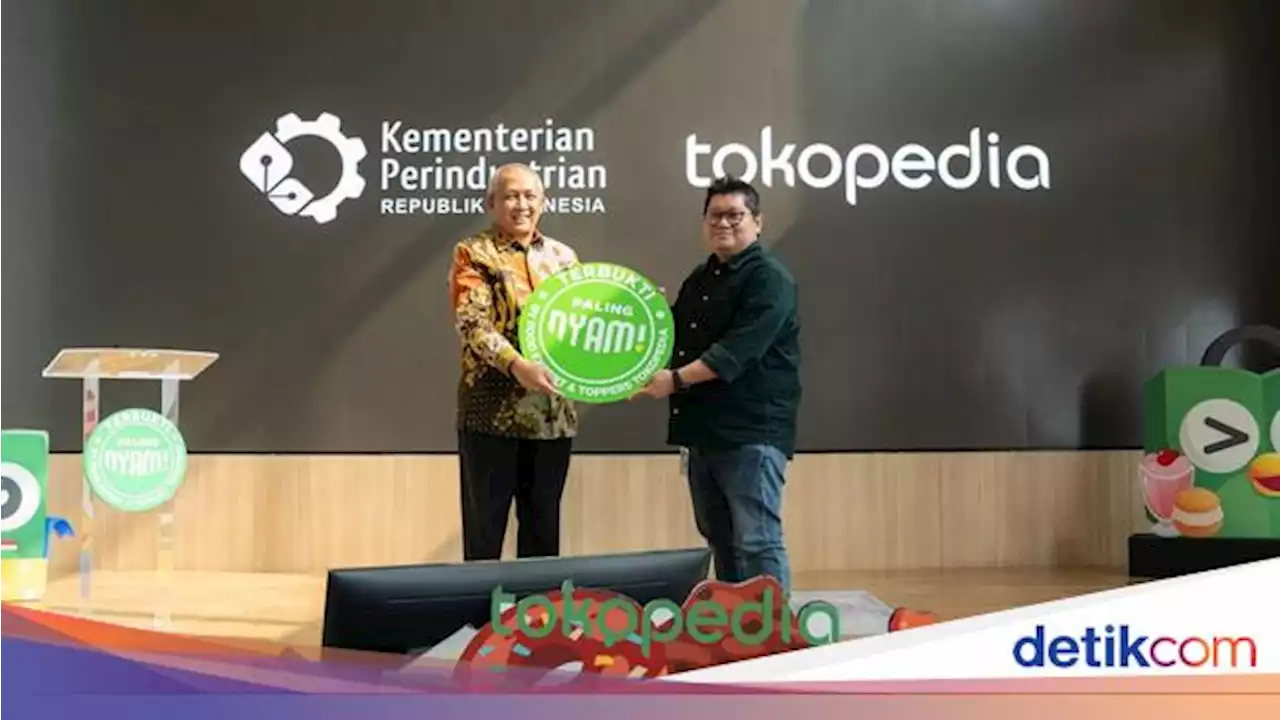 Tokopedia Apresiasi 13 Pengusaha Kuliner Lewat Ajang Terbukti NYAM! 2023