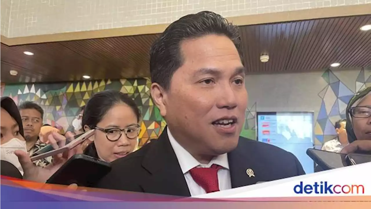 Utang BUMN Disorot Puan Maharani, Erick Beberkan Sudah Turun