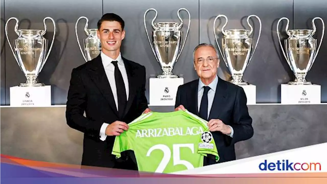 Baru Gabung, Kepa Sudah Berharap Dipermanenkan Madrid