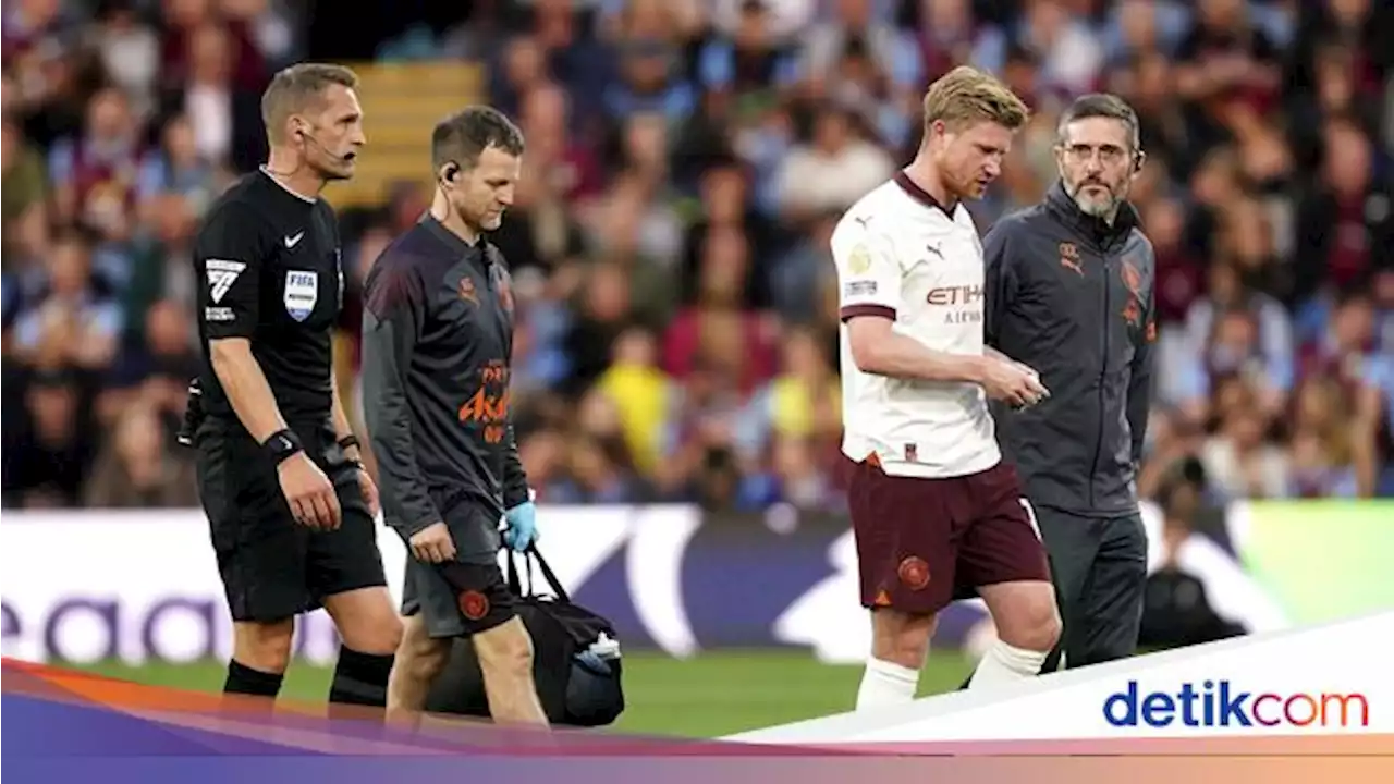 De Bruyne Absen Lama, Man City Pertimbangkan Cari Pengganti?