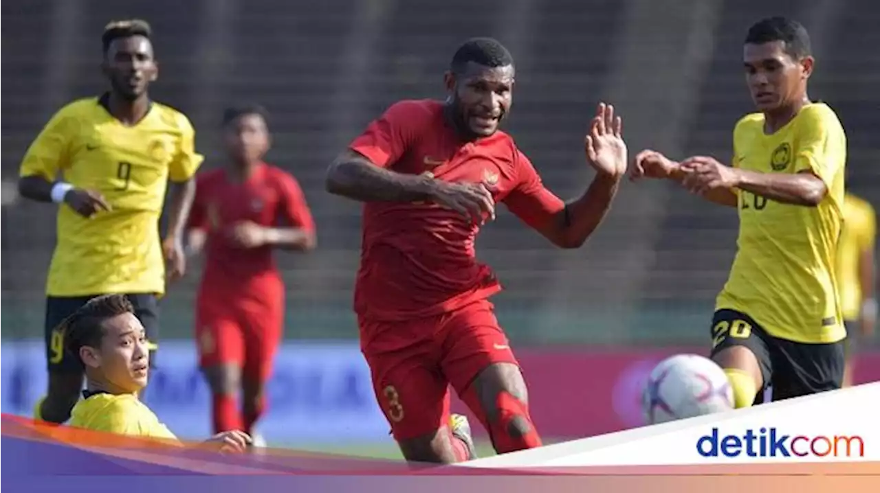 Head-to-head Indonesia Vs Malaysia di Piala AFF U-23