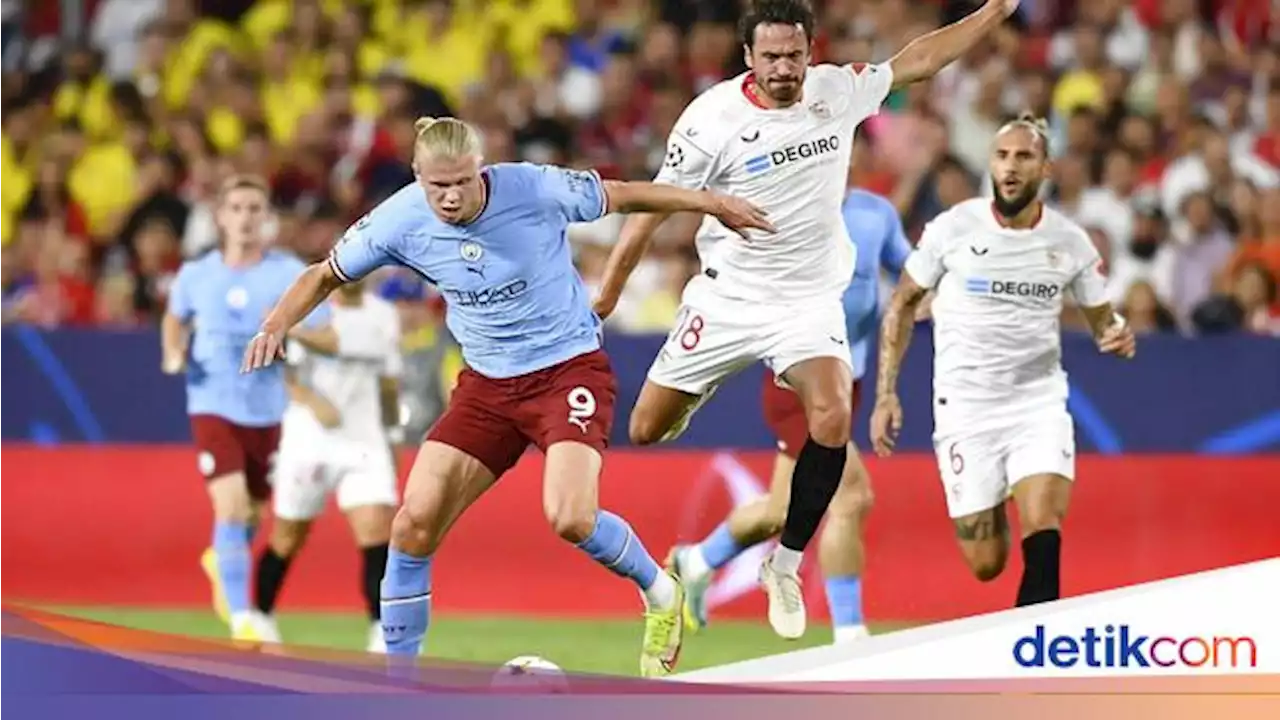 Jadwal Piala Super Eropa: Man City Vs Sevilla Malam Ini