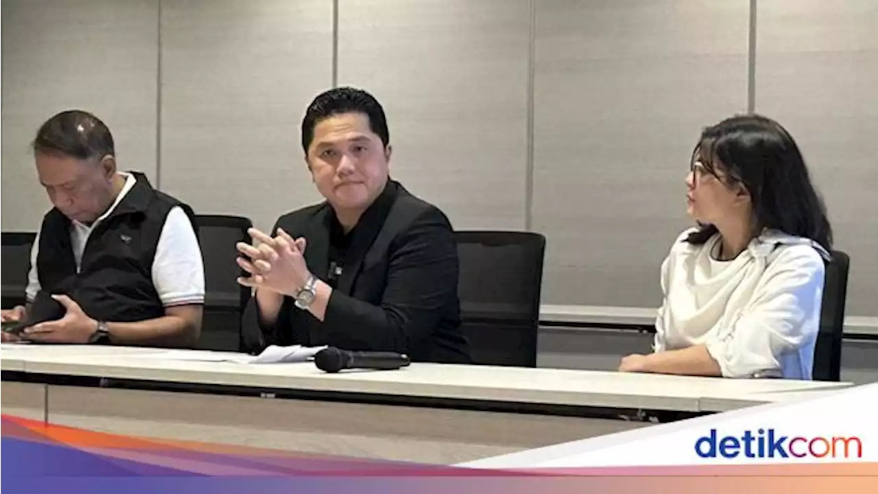 Klub Tahan Pemain Gabung Timnas U-23, Begini Reaksi Erick Thohir