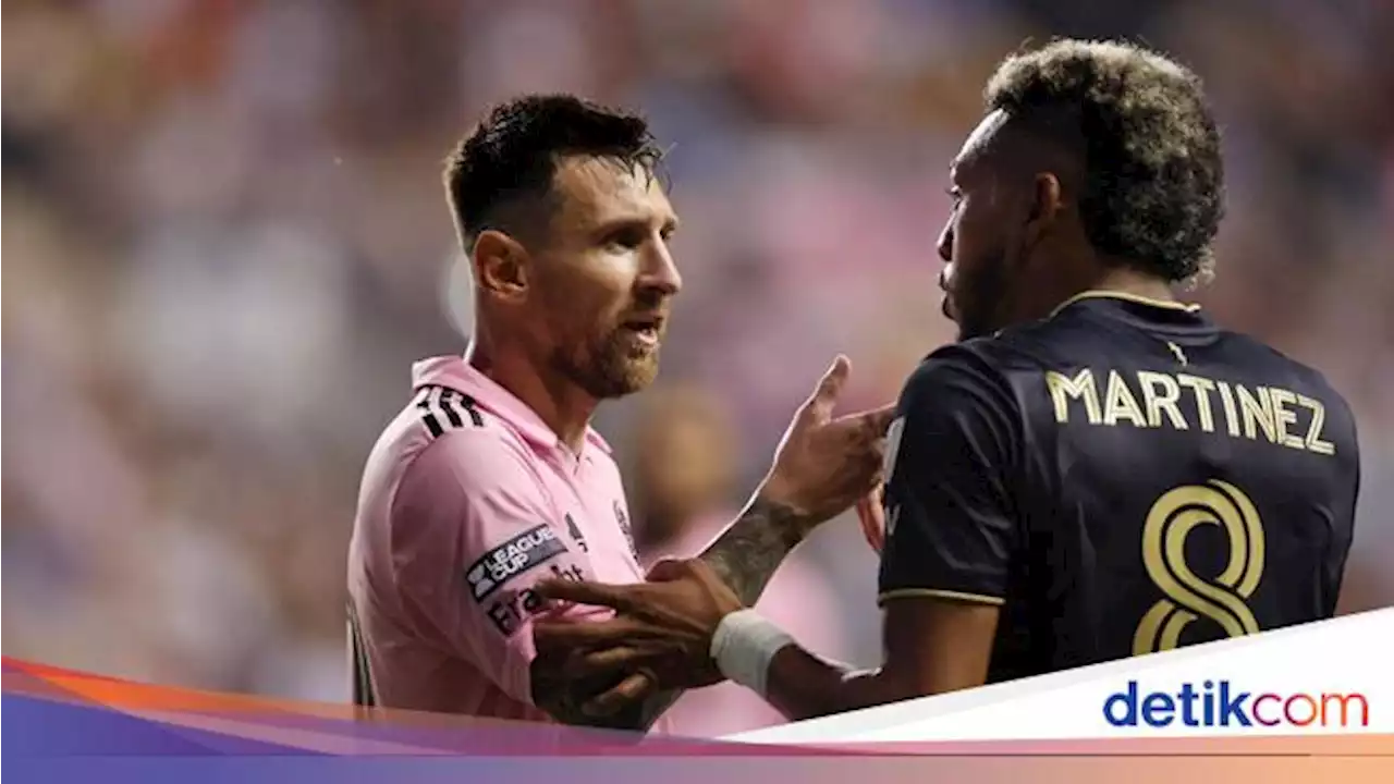 Messi di PSG Adem Ayem, di Inter Miami Ribut Melulu