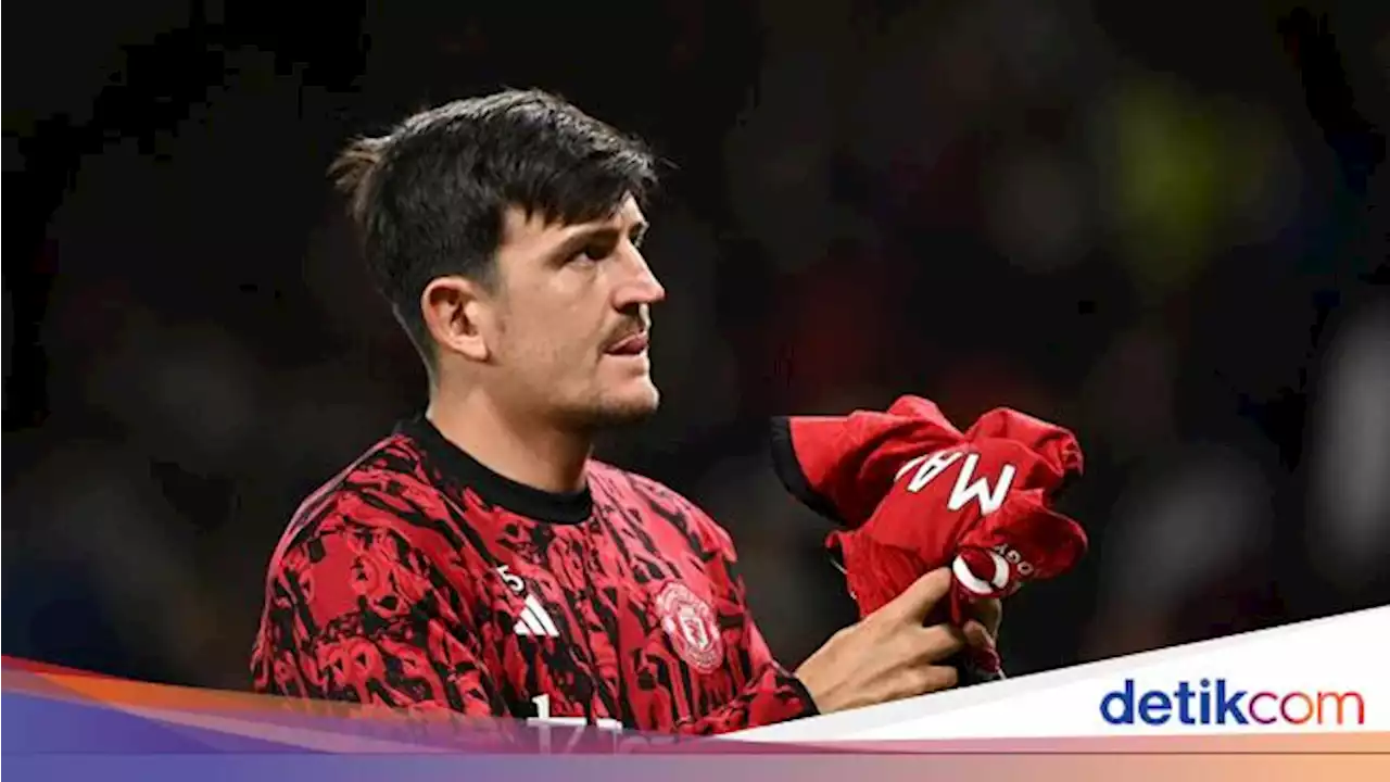 West Ham pun Tak Sepenuhnya Yakin dengan Maguire