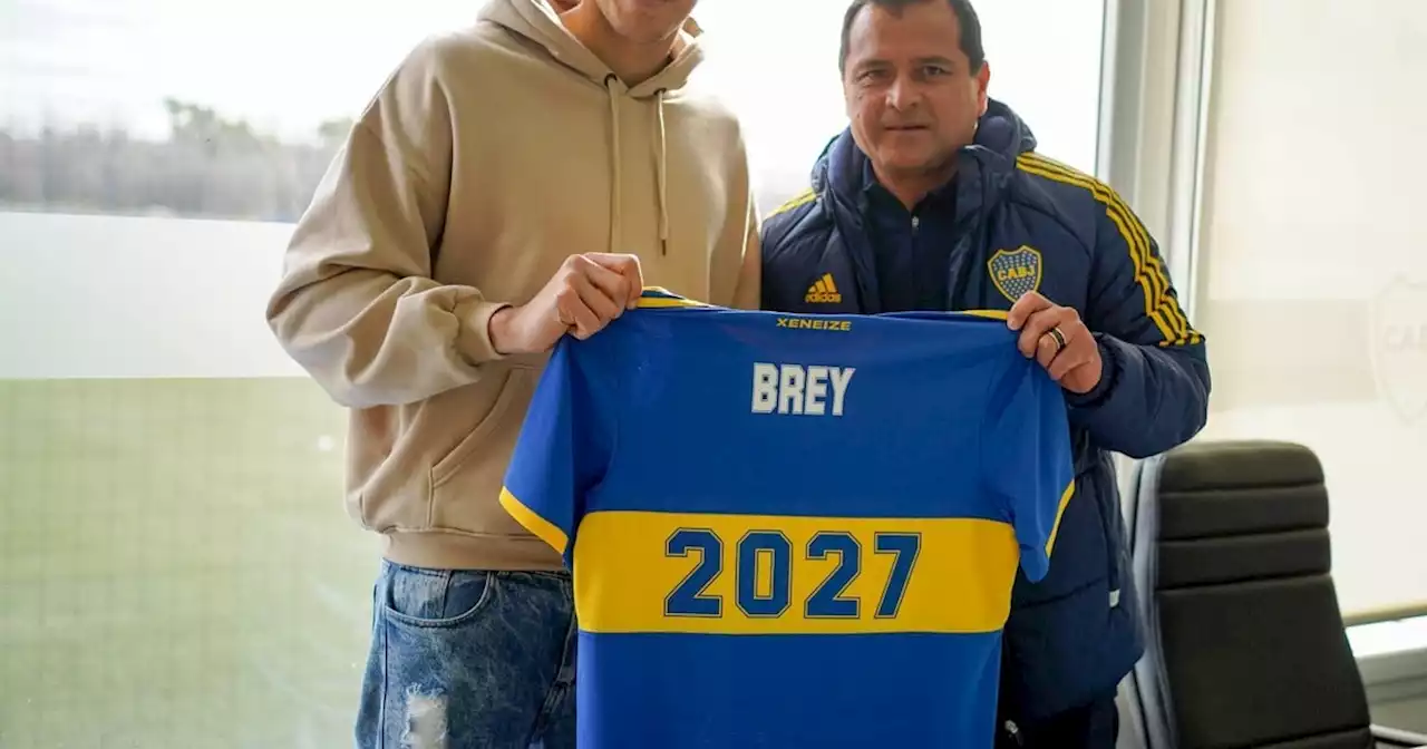 Brey, el 'arquerazo' de Riquelme, apuntado por Mascherano para el Preolímpico