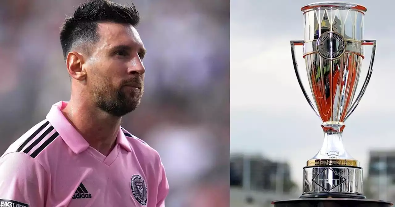 Cómo es la Concachampions que jugará Messi: formato, participantes y dónde arranca Inter Miami