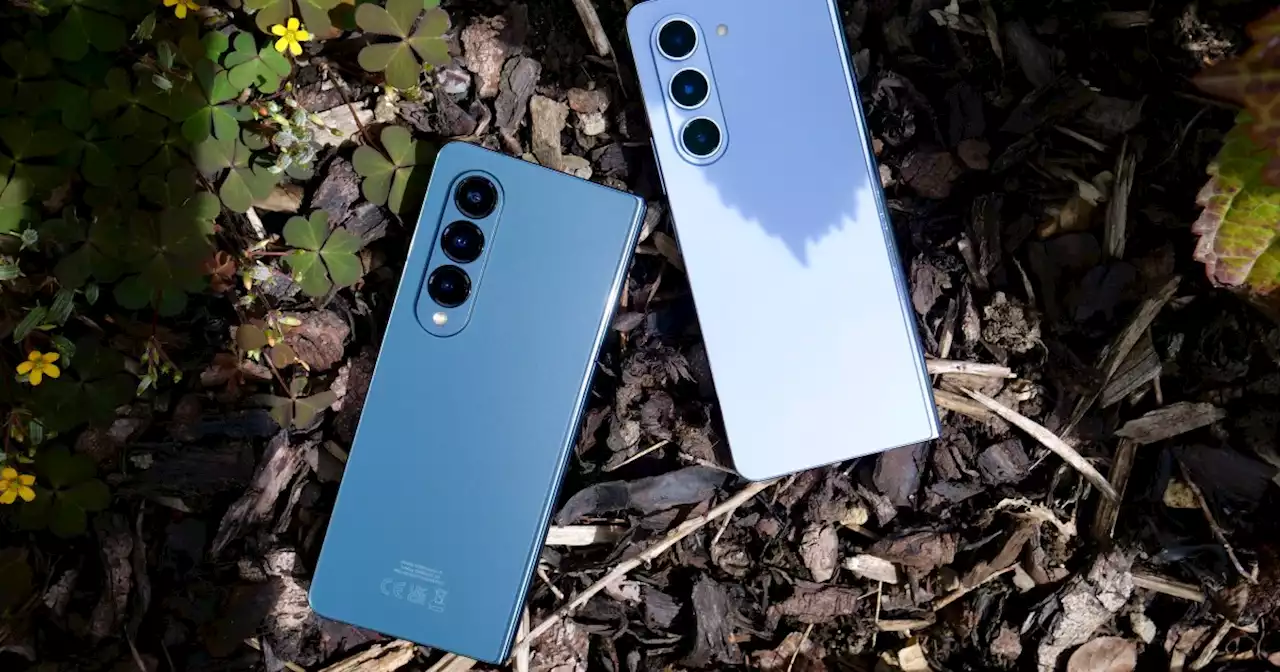 Galaxy Z Fold 5 vs. Fold 4 camera test: not what you'd expect