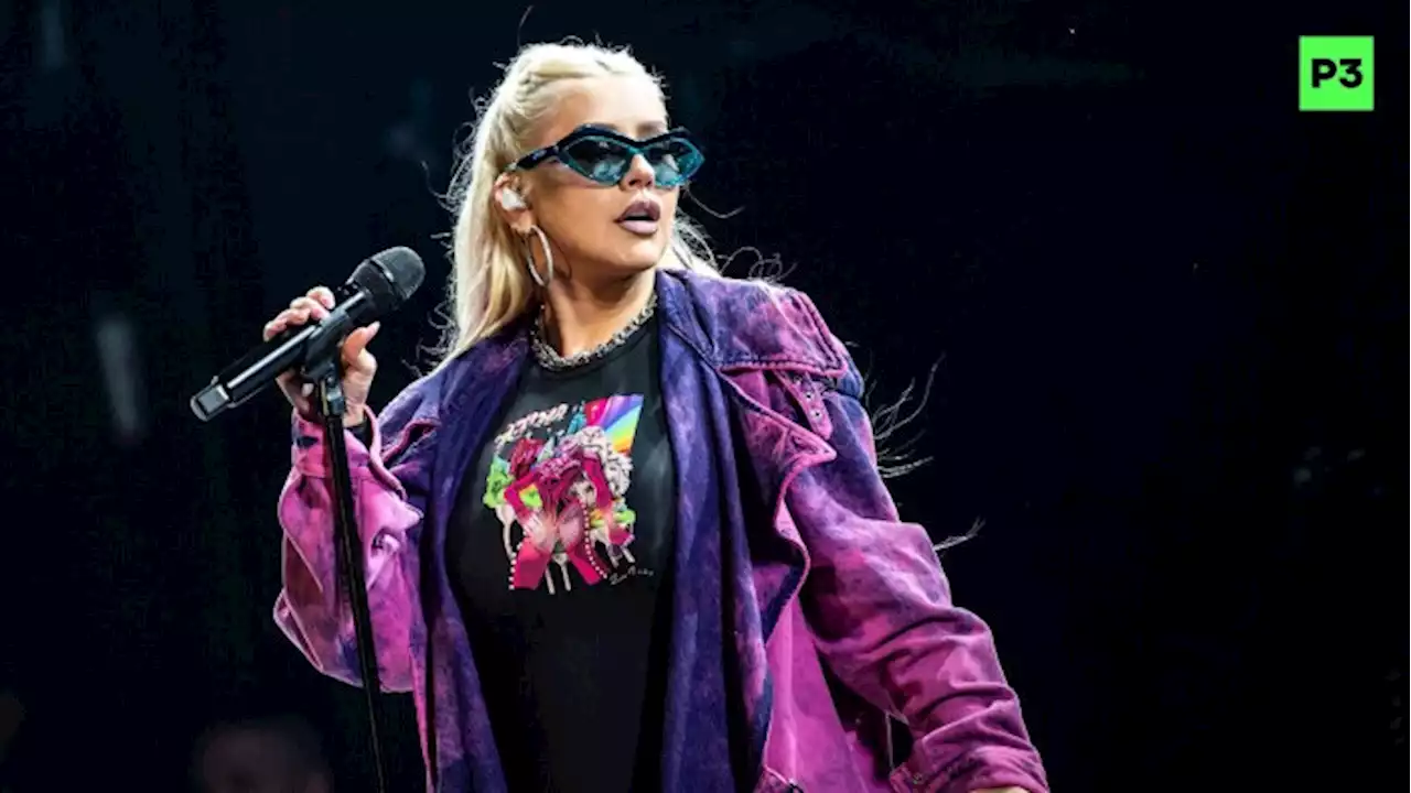 'Jeg vidste ikke, om jeg overhovedet ville komme op på scenen': Christina Aguilera takker Smukfests publikum