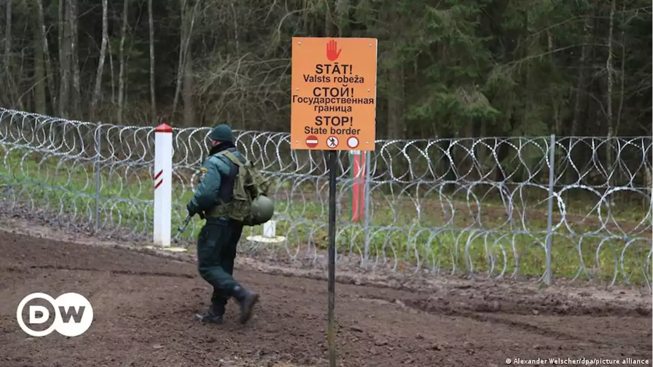 Латвия мобилизует пограничников для охраны восточной границы – DW