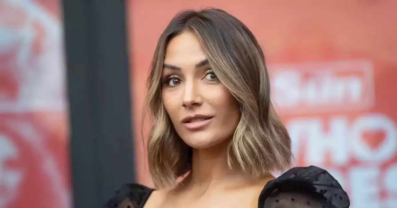 Frankie Bridge wows fans in 'beautiful' £35 River Island dress