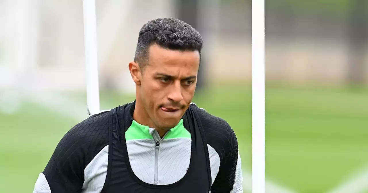 Liverpool injury latest as two players miss training and Thiago update shared