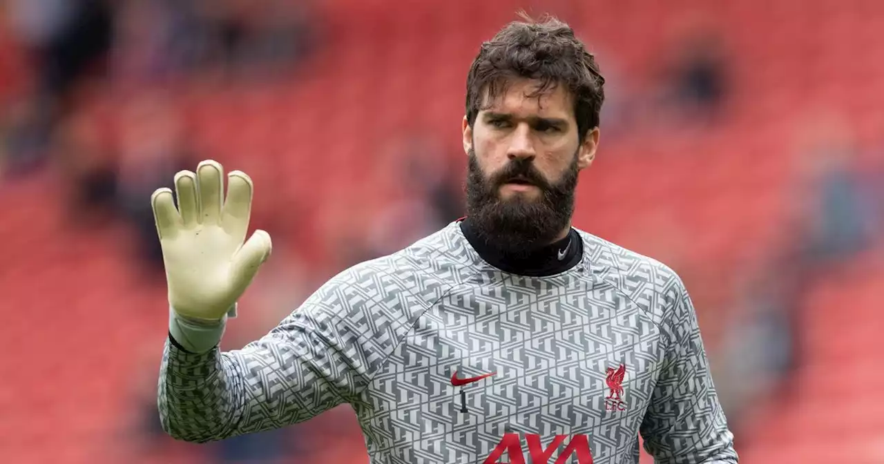 Liverpool stance on Alisson clear as Gravenberch and Sangare claims emerge