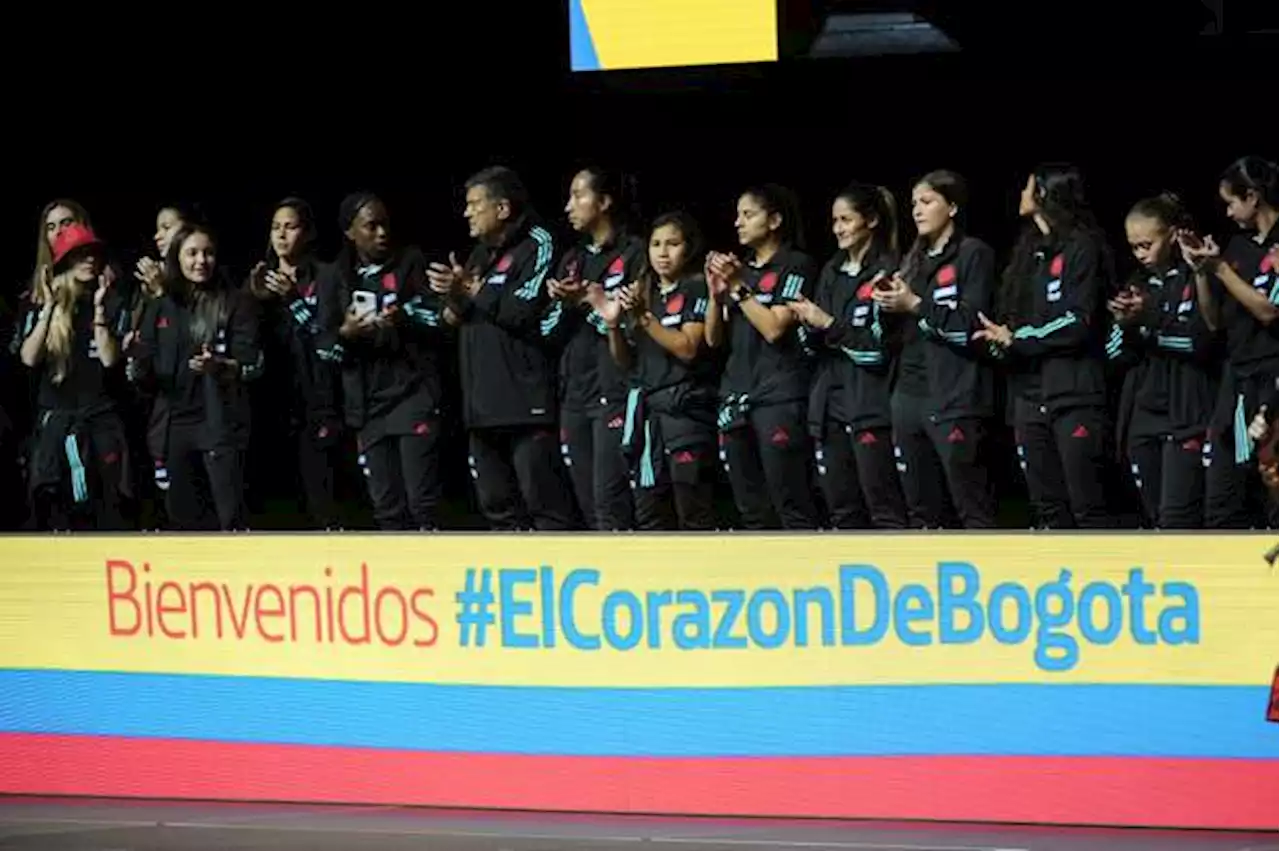 En imágenes: así fue la bienvenida de la selección de Colombia femenina