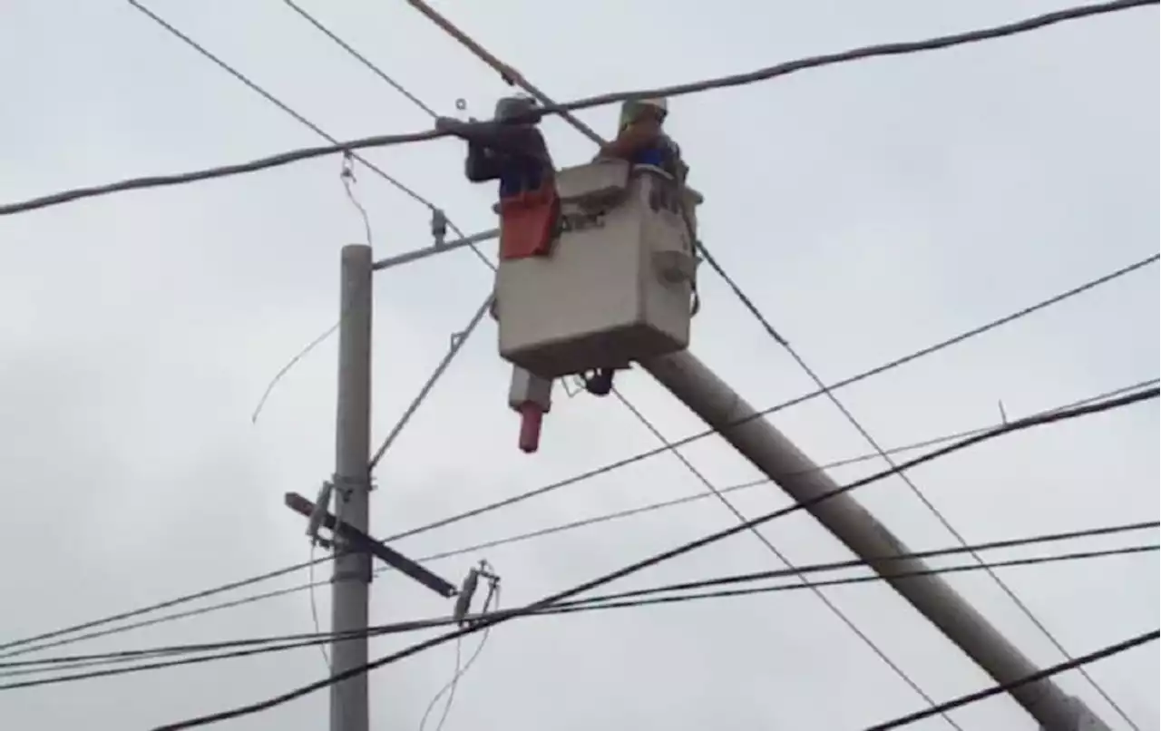 Este miércoles, sectores de B/quilla y Soledad sin luz por trabajos de Air-e