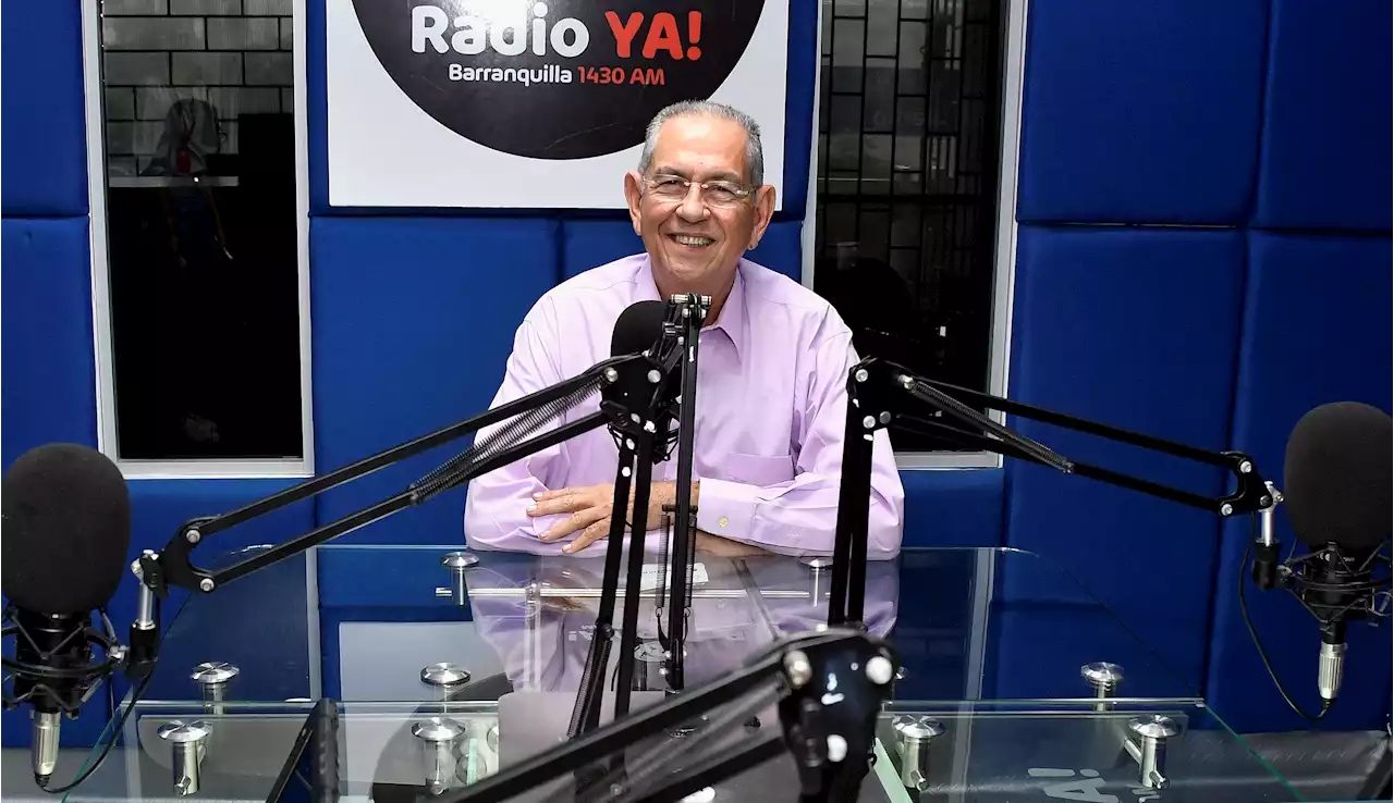 “He seguido el paradigma de radio seria, manteniendo el temperamento Caribe”