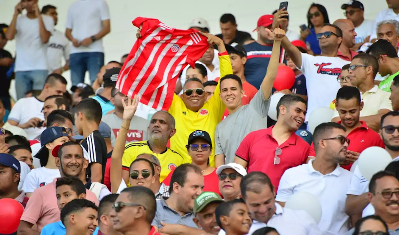 Álbum de fotos del clásico Unión Magdalena vs. Junior en Valledupar