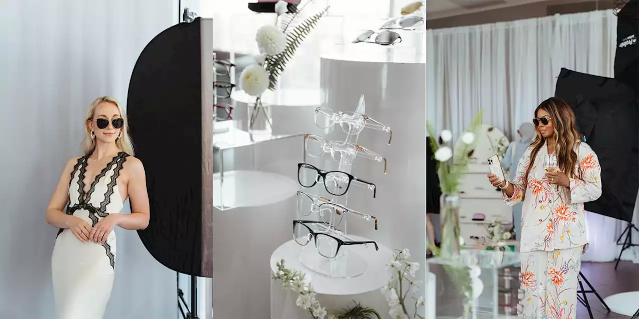 ELLE Was There: Canada’s First Specsavers x Alex Perry Event