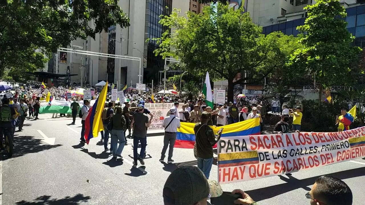 En vivo: Marchas en Medellín hoy miércoles 16 de agosto, recorrido y últimas noticias