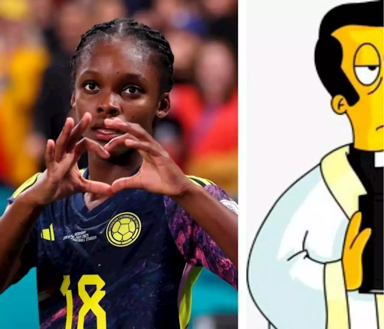 Predicción de Los Simpson: Linda Caicedo y su unión al reverendo Timothy