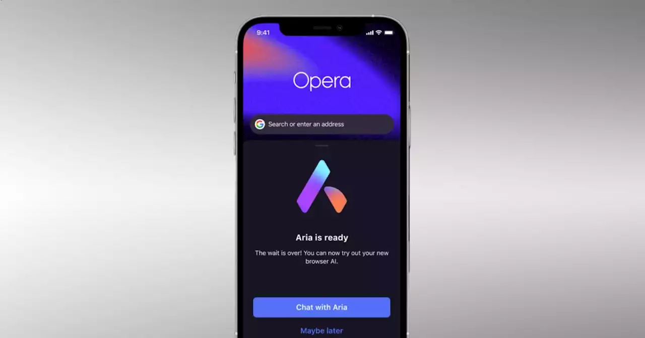 Opera’s AI browser assistant is now available in its iOS app