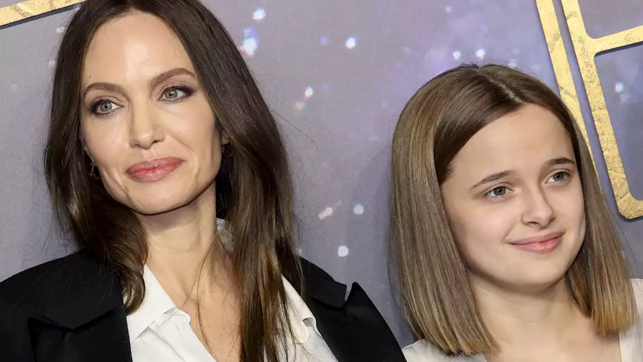 How Angelina Jolie's 15-Year-Old Daughter Vivienne Is Working With Her Mom