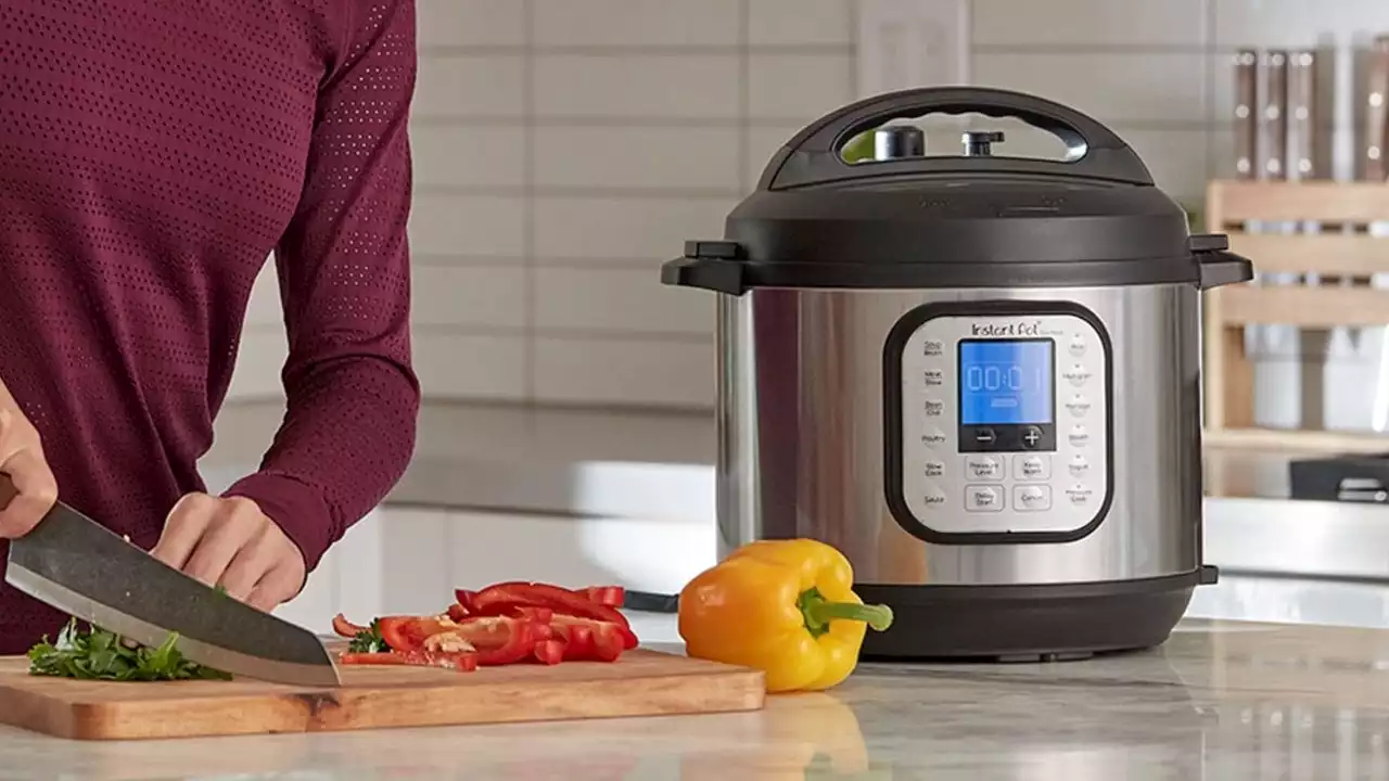 Save Up to 40% On Instant Pot Pressure Cookers, Air Fryers and More