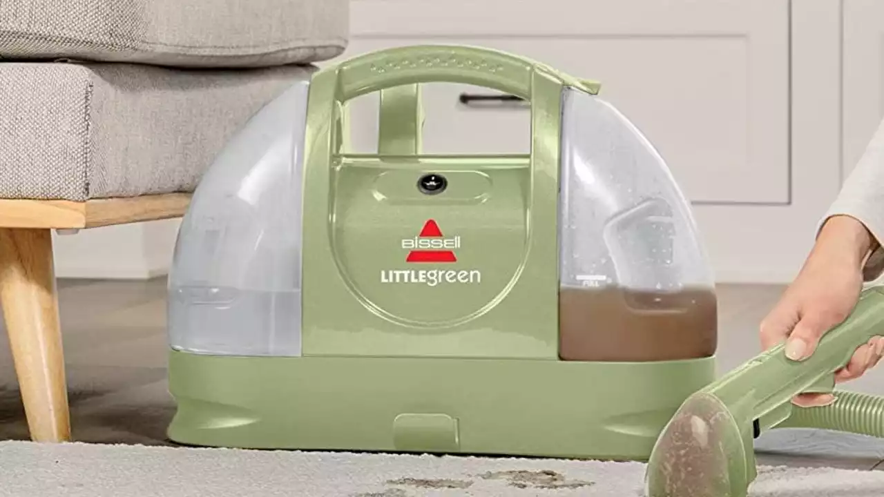 TikTok's Favorite Bissell Carpet Cleaner Is On Sale for Under $100 Now