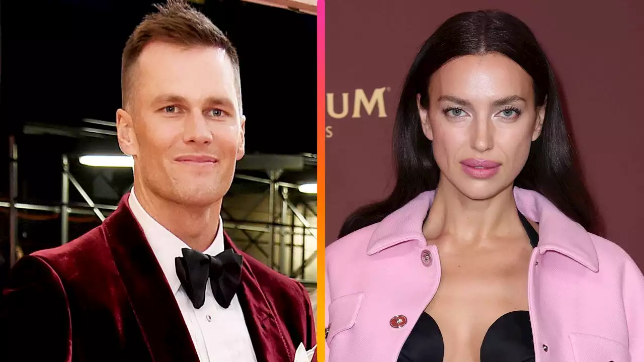 Tom Brady, Irina Shayk Fuel Romance Rumors With London Getaway: PICS