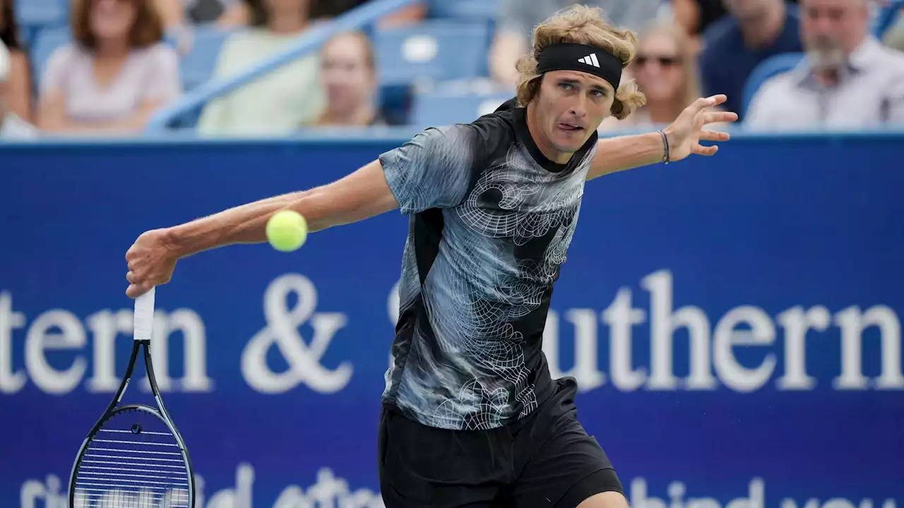 Alexander Zverev nach Sieg gegen Yoshihito Nishioka im Achtelfinale und fordert Daniil Medvedev