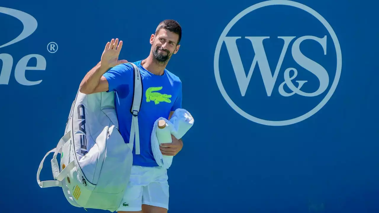 Cincinnati: Novak Djokovic verliert erstes Spiel seit knapp zwei Jahren in den USA - Serbe unterliegt im Doppel