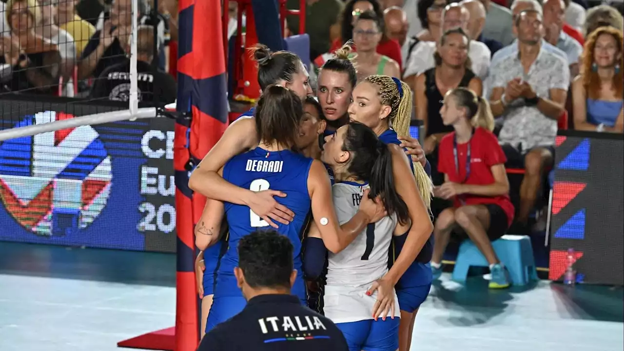 Europei 2023 - L'Italia esordisce col 3-0 sulla Romania. Show di Antropova-Lubian, Egonu in panchina