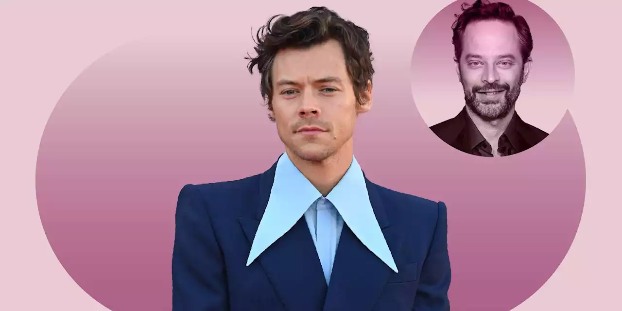 Nick Kroll celebrates Harry Styles for EW's Entertainers of the Year: 'He's so f---ing charming'