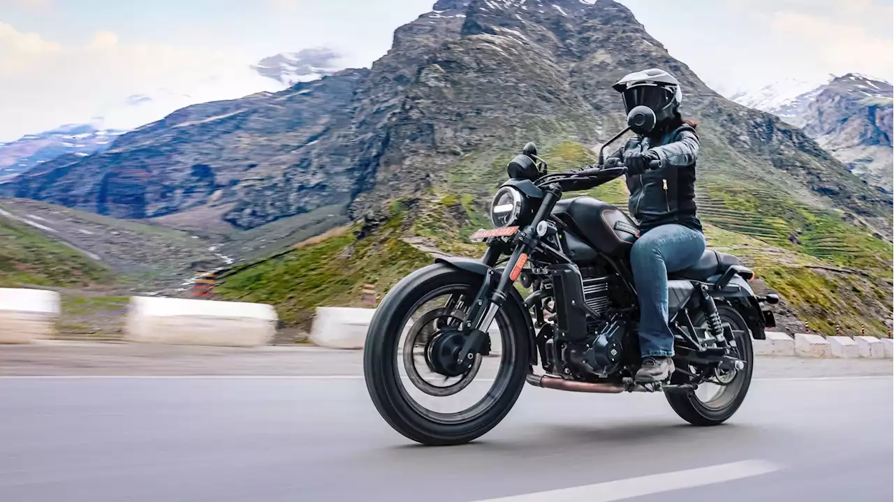 Harley-Davidsons nya båge är riktigt populär. Har enstånka på 400 kubik.