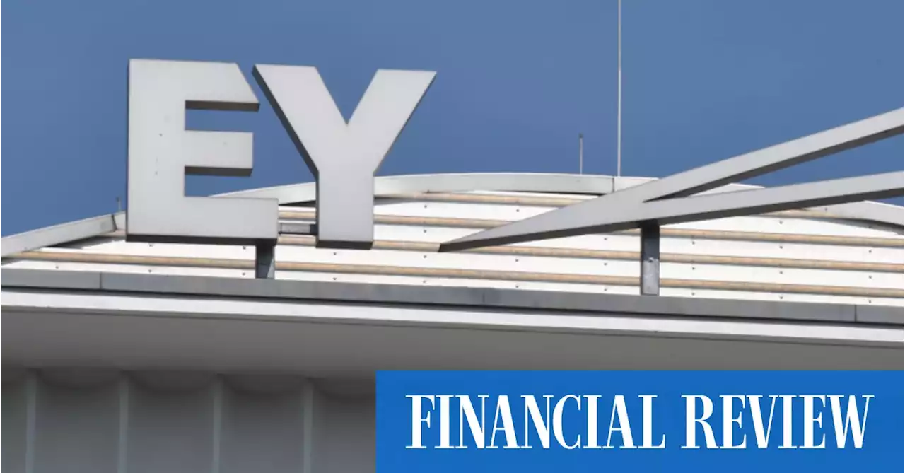 EY is not pursuing a transaction with TPG Capital: FT