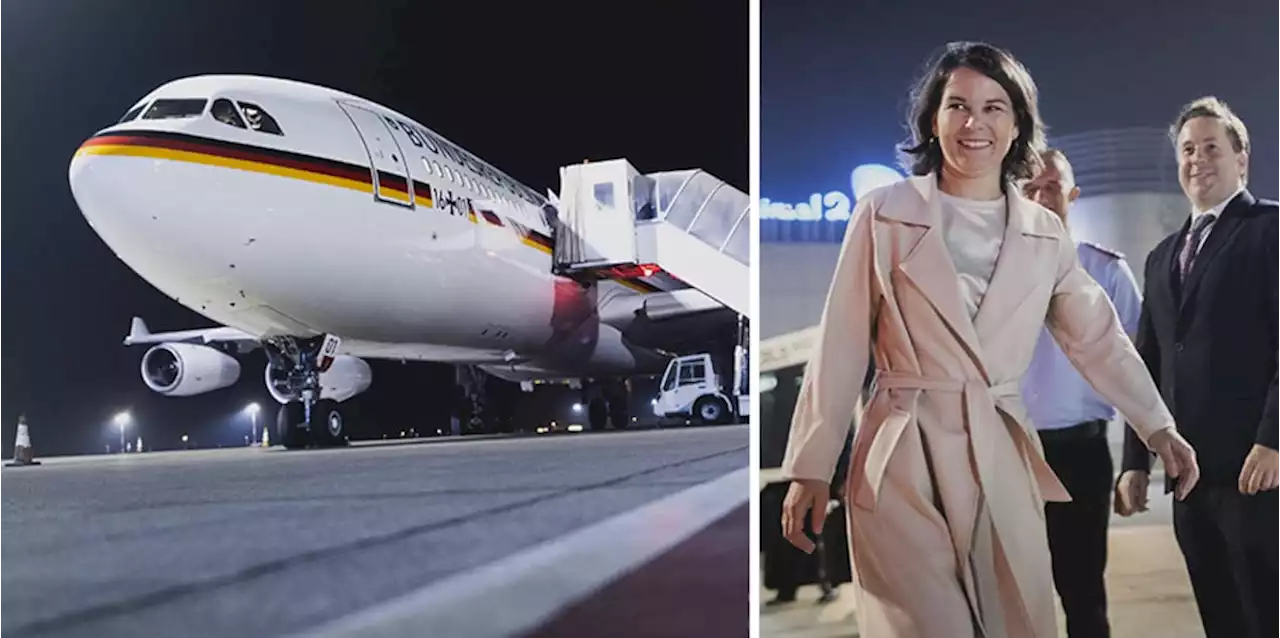 In Baerbocks neuer „Air Force One“ fliegt die Ministerin gefährlicher als zuvor