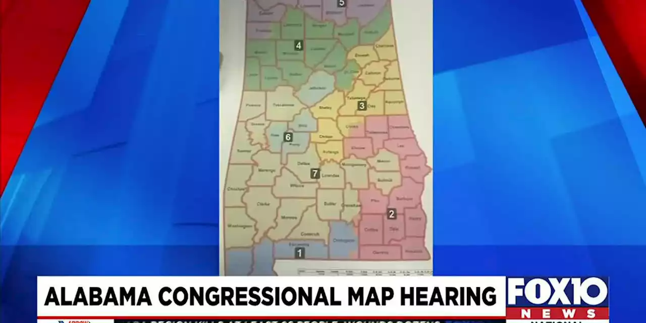 Lawyers debate whether Alabama’s revised congressional map complies with court order