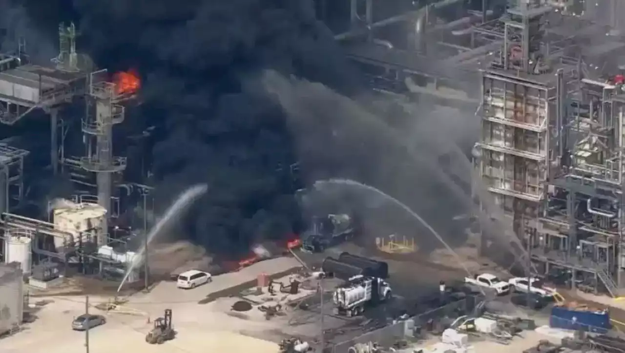 Texas sues Shell, claiming fire at Houston area facility damaged environment