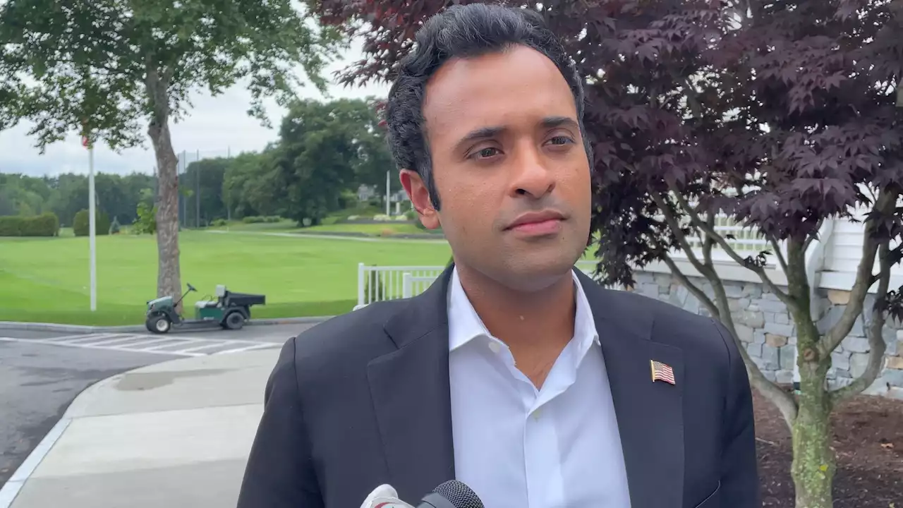 First-time GOP candidate Vivek Ramaswamy says he's not getting 'overly prepared' for first primary debate