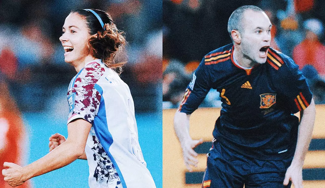 Aitana Bonmati wants to win World Cup for Spain like her idol Andres Iniesta