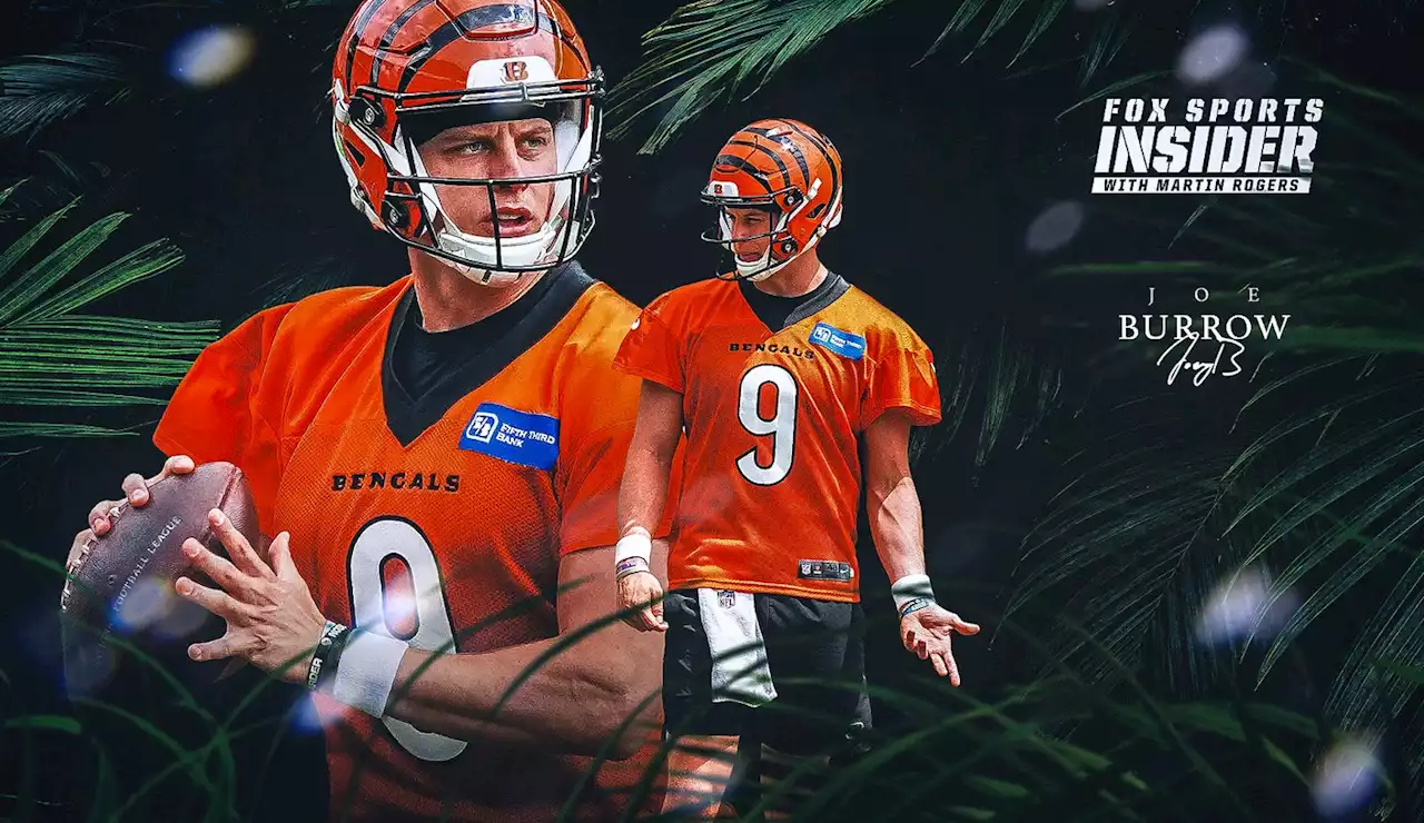 Bengals have been vague about Joe Burrow's calf. But there's no reason for concern yet