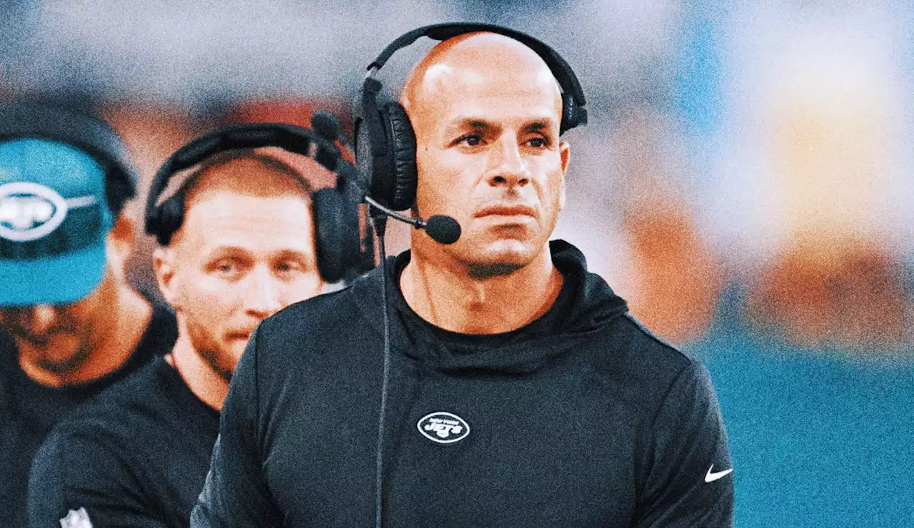 Jets coach Robert Saleh's offensive line rant highlights latest 'Hard Knocks'