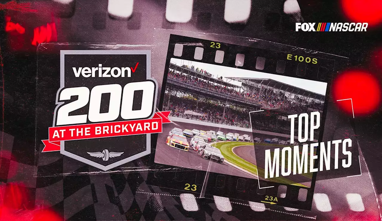 Verizon 200 highlights: Michael McDowell wins at Indianapolis Motor Speedway