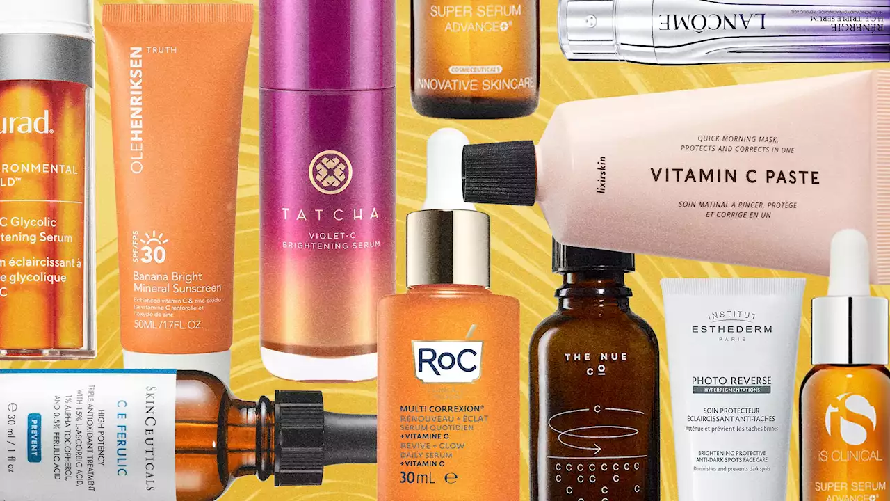 Which vitamin C beauty products are best?